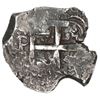Image 2 : Potosi, Bolivia, cob 4 reales, 1754C.