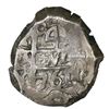 Image 1 : Potosi, Bolivia, cob 4 reales, 1761V-Y.