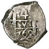 Image 1 : Potosi, Bolivia, cob 4 reales, 1762(V-Y).