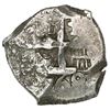 Image 2 : Potosi, Bolivia, cob 4 reales, 1762(V-Y).