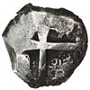 Image 2 : Potosi, Bolivia, cob 4 reales, 1773(V-Y), rare final year of cobs.