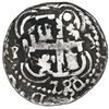 Image 2 : Potosi, Bolivia, cob 2 reales Royal (galano), 1720Y, very rare.