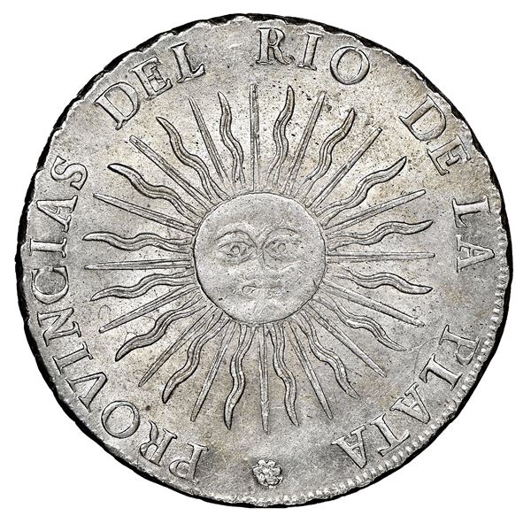 Argentina (River Plate Provinces), Potosi mint, 8 reales, 1815F, NGC MS 60