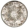 Image 1 : Cordoba, Argentina, 8 reales, 1852, NGC MS 62+.