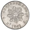 Image 1 : Cordoba, Argentina, 4 reales, 1846, laureate rim, NGC AU details / cleaned, finest and only example 