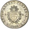 Image 2 : La Rioja, Argentina, 4 reales, 1846V, NGC MS 61.
