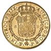 Image 2 : Potosi, Bolivia, gold bust 8 escudos, Charles III, 1782PR, NGC AU 50.