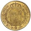 Image 2 : Potosi, Bolivia, gold bust 8 escudos, Charles IV (laureate bust), 1791PR, very rare one-year type, N