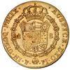 Image 2 : Potosi, Bolivia, gold bust 8 escudos, Charles IV, 1808PJ.