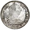 Image 1 : Potosi, Bolivia, bust 8 reales, Charles III, 1776PR, NGC MS 62 ("top pop").