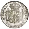 Image 2 : Potosi, Bolivia, bust 8 reales, Charles III, 1776PR, NGC MS 62 ("top pop").