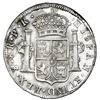Image 2 : Potosi, Bolivia, bust 8 reales, Charles III, 1778PR, NGC MS 61.