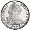 Image 1 : Potosi, Bolivia, bust 8 reales, Charles III, 1779PR, NGC MS 62.