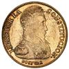 Image 1 : Potosi, Bolivia, gold 8 scudos, 1834LM, PCGS AU53.