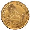 Image 2 : Potosi, Bolivia, gold 4 scudos, 1841LR, rare, NGC MS 62, finest known in NGC census.