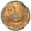 Image 2 : Potosi, Bolivia, gold 2 scudos, 1834LM, rare, NGC MS 63, ex-Newman.