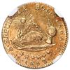 Image 2 : Potosi, Bolivia, gold 1 scudo, 1832/1JL, NGC AU 58, finest and only example in NGC census.