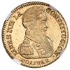 Image 1 : Potosi, Bolivia, gold 1 scudo, 1832JL, NGC MS 62.