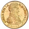 Image 1 : Potosi, Bolivia, gold 1 scudo, 1837LM, PCGS AU58.