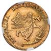 Image 1 : Potosi, Bolivia, gold 1 scudo (medallic coinage), 1839, Constitution, very rare (two known), NGC MS 