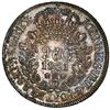 Image 1 : Brazil (Rio mint), 960 reis, Joao VI, 1821-R, struck over an Argentina (River Plate Provinces) "sunf