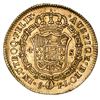 Image 2 : Santiago, Chile, gold bust 4 escudos, Charles IV, 1808FJ, rare.
