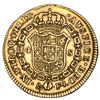 Image 2 : Santiago, Chile, gold bust 4 escudos, Ferdinand VII (bust of Charles IV), 1815FJ, unique (unlisted),