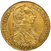 Image 1 : Bogota, Colombia, gold bust 8 escudos, Charles III ("rat nose" type), 1770/69VJ, NGC AU 58, finest a