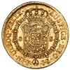 Image 2 : Popayan, Colombia, gold bust 8 escudos, Charles III, 1775JS.