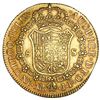Image 2 : Bogota, Colombia, gold bust 8 escudos, Ferdinand VII (bust of Charles IV), 1809JF, NGC AU 55.