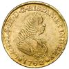 Image 1 : Popayan, Colombia, bust 4 escudos, Charles III (bust of Ferdinand VI), 1762J, mintmark P•N.