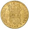 Image 2 : Popayan, Colombia, bust 4 escudos, Charles III (bust of Ferdinand VI), 1762J, mintmark P•N.