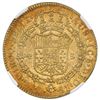 Image 2 : Popayan, Colombia, gold bust 4 escudos, Charles III, 1780/70SF, unlisted overdate, NGC AU 55 ("top p