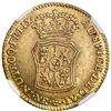 Image 2 : Bogota, Colombia, gold bust 2 escudos, Charles III ("rat nose" type), 1768JV, NGC AU 55.