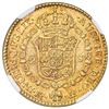 Image 2 : Bogota, Colombia, gold bust 2 escudos, Charles III, 1776JJ, dot between assayers, NGC AU 55 ("top po
