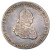 Image 1 : Bogota, Colombia, 8 reales proclamation medal, Ferdinand VII (bust of Charles IV), 1808, from the me