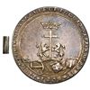 Image 2 : Bogota, Colombia, 8 reales proclamation medal, Ferdinand VII (bust of Charles IV), 1808, from the me