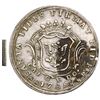 Image 2 : Bogota, Colombia, 4 reales proclamation medal, Charles IV (bust of Charles III), 1789, with CAICEDO,