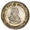 Image 1 : Zitara (Quibdo), Colombia, 4 reales proclamation medal, Ferdinand VII (bust of Charles IV), 1808, Jo