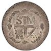 Image 2 : Santa Marta, Colombia, 2 reales, 1820, very rare, NGC AU 58, finest known in NGC census, ex-Ortiz, e