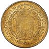 Image 2 : Bogota, Colombia, gold bust 8 escudos, Ferdinand VII (bust of Charles IV), 1820JF, NGC AU 58.