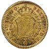 Image 2 : Bogota, Colombia, gold bust 1 escudo, Ferdinand VII (bust of Charles IV), 1819JF, NGC MS 62, finest 