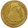 Image 1 : Bogota, Colombia, gold bust 1 escudo, Ferdinand VII (bust of Charles IV), 1820JF, NGC MS 62, finest 