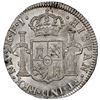 Image 2 : Bogota, Colombia, bust 2 reales, Ferdinand VII (bust of Charles IV), 1819FJ, NGC AU 58.