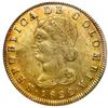 Image 1 : Bogota, Colombia, gold 8 escudos, 1822JF, PCGS AU55.