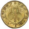 Image 2 : Popayan, Colombia, gold 8 escudos, 1823FM, NGC AU 58 ("top pop"), ex-Millennia (stated on label).