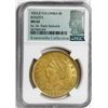 Image 3 : Bogota, Colombia, gold 8 escudos, 1824JF, NGC MS 62 ("top pop"), ex-Frank Sedwick (stated on label).