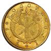Image 2 : Bogota, Colombia, gold 8 escudos, 1826JF, NGC MS 62.
