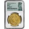 Image 3 : Bogota, Colombia, gold 8 escudos, 1827JF, NGC MS 61 ("top pop"), ex-Millennia (stated on label).