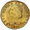 Image 1 : Popayan, Colombia, gold 8 escudos, 1830UR, NGC MS 64, finest known, ex-Eliasberg (stated on label).